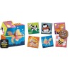 Jeu éducatif 2-en-1 - LISCIANI - Montessori Baby Bois - Cubes et logi