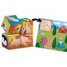 Jeu éducatif 2-en-1 - LISCIANI - Montessori Baby Bois - Cubes et logi