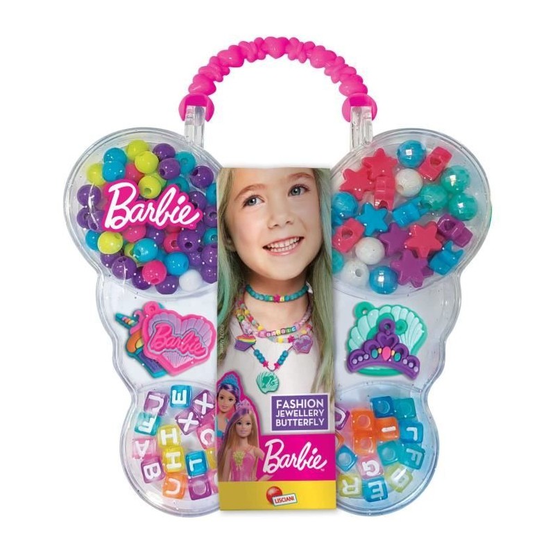 Boîte a Bijoux - LISCIANIGIOCHI - Papillon Barbie - Des 8 ans Boîte a Bijoux - LISCIANIGIOCHI - Papillon Barbie - Des 8 ans