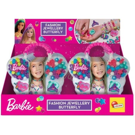 Boîte a Bijoux - LISCIANIGIOCHI - Papillon Barbie - Des 8 ans