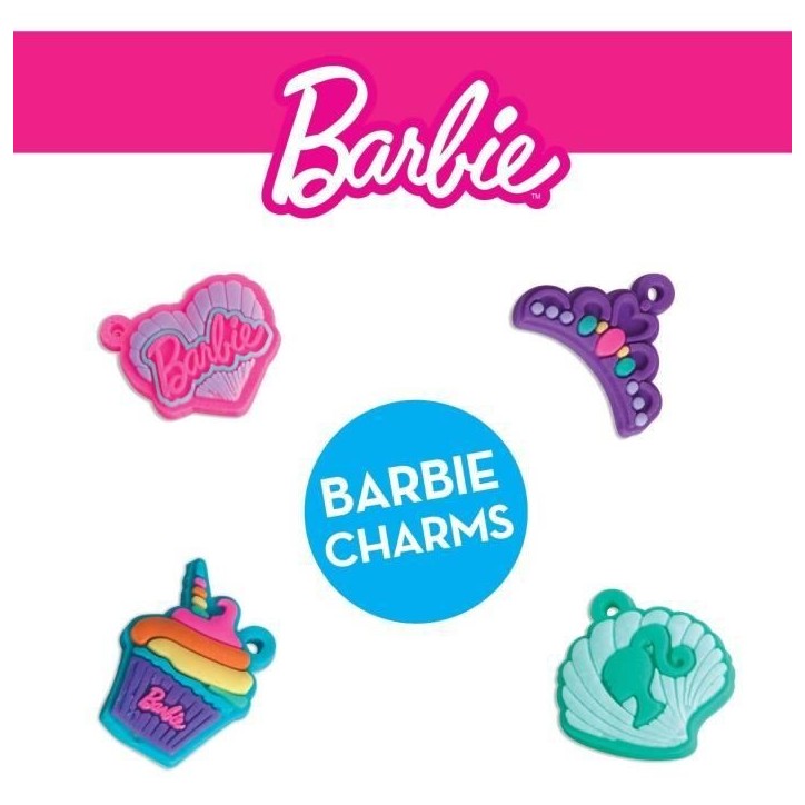 Boîte a Bijoux - LISCIANIGIOCHI - Papillon Barbie - Des 8 ans Boîte a Bijoux - LISCIANIGIOCHI - Papillon Barbie - Des 8 ans