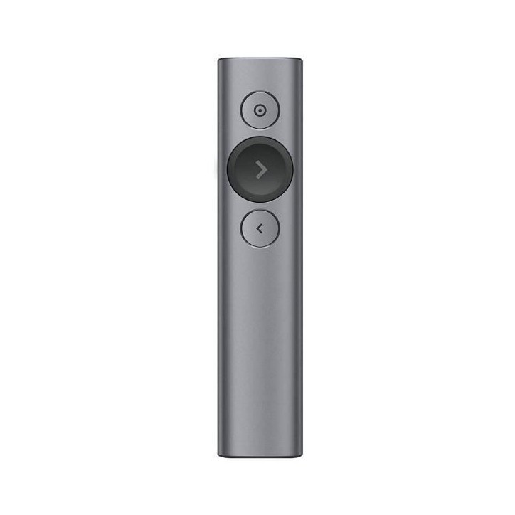Pointeur - Logitech - Spotlight - Compatible avec Windows / Apple / Linux