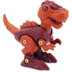 Dino STEM - LISCIANI - I'm a Genius - Construis ton T-Rex - Puzzle et