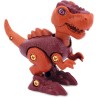 Dino STEM - LISCIANI - I'm a Genius - Construis ton T-Rex - Puzzle et