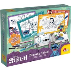 Kit de dessin - LISCIANIGIOCHI - STITCH - Feutres parfumés - Crayons