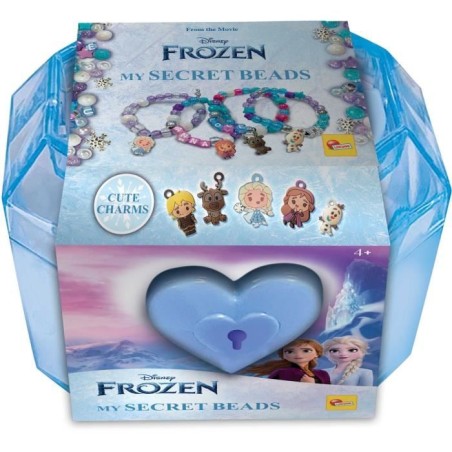 Coffret Bijoux - LISCIANIGIOCHI - LA REINE DES NEIGES - Coffret avec s