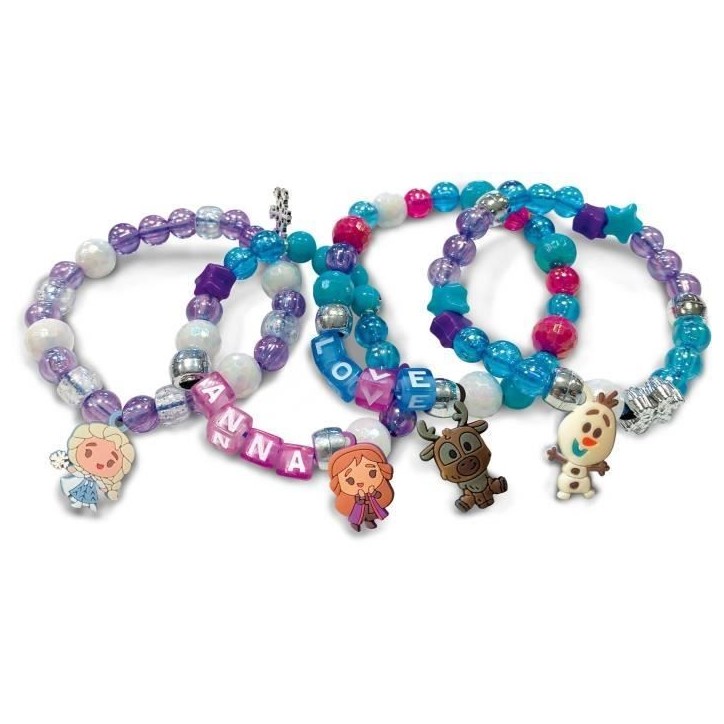 Coffret Bijoux - LISCIANIGIOCHI - LA REINE DES NEIGES - Coffret avec serrure, perles et breloques Coffret Bijoux - LISCIANIGIOCHI - LA REINE DES NEIGES - Coffret avec serrure, perles et breloques