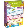 Je Lis, J'Écris et Je Joue - La Ferme - Jeu éducatif - CAROTINA BABY
