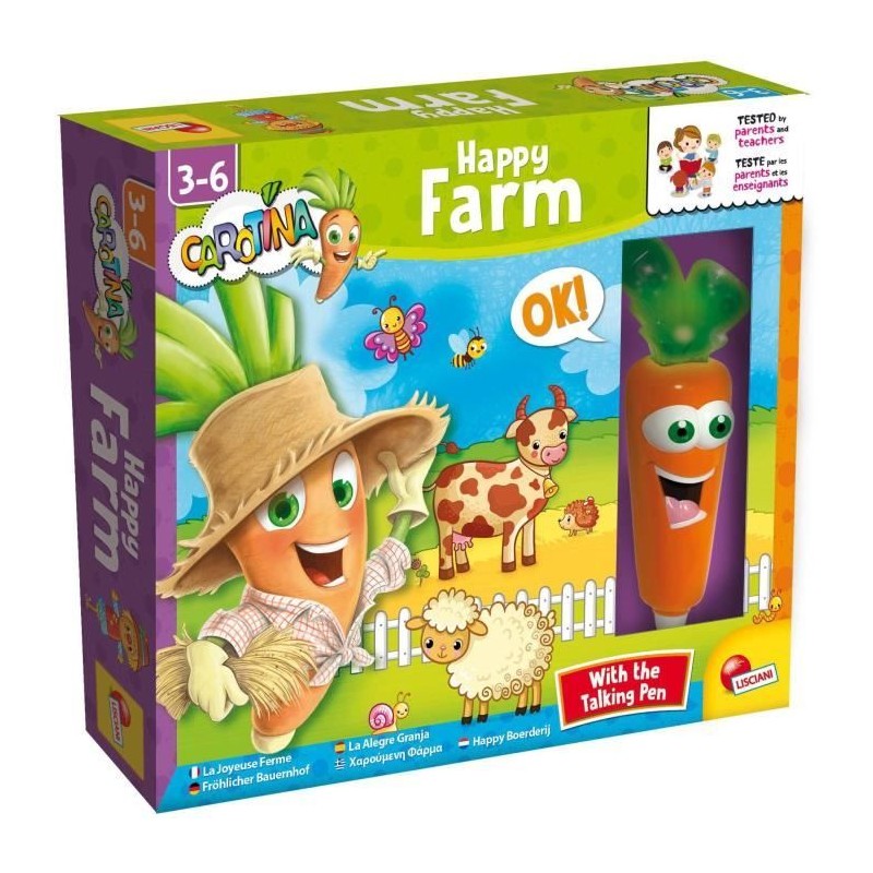 Ferme - Stylo parlant - CAROTINA - Découverte des animaux, Stylo inte Ferme - Stylo parlant - CAROTINA - Découverte des animaux, Stylo inte