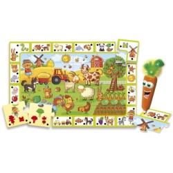 Ferme - Stylo parlant - CAROTINA - Découverte des animaux, Stylo inte