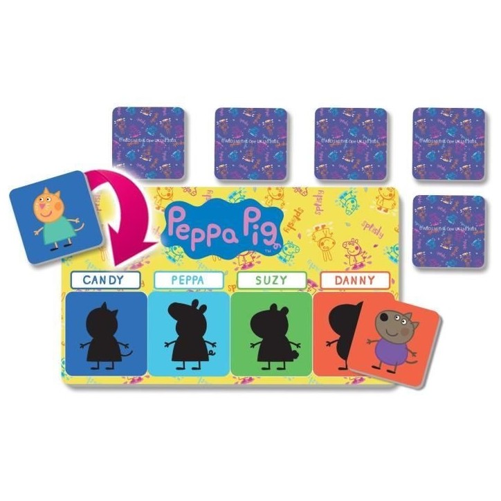 Collection de jeux éducatifs - Peppa Pig - Edu games collection - LISCIANI