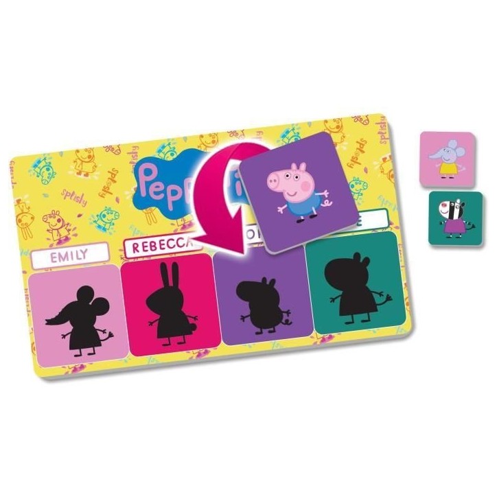 Collection de jeux éducatifs - Peppa Pig - Edu games collection - LISCIANI