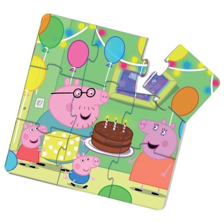 Collection de jeux éducatifs - Peppa Pig - Edu games collection - LISCIANI