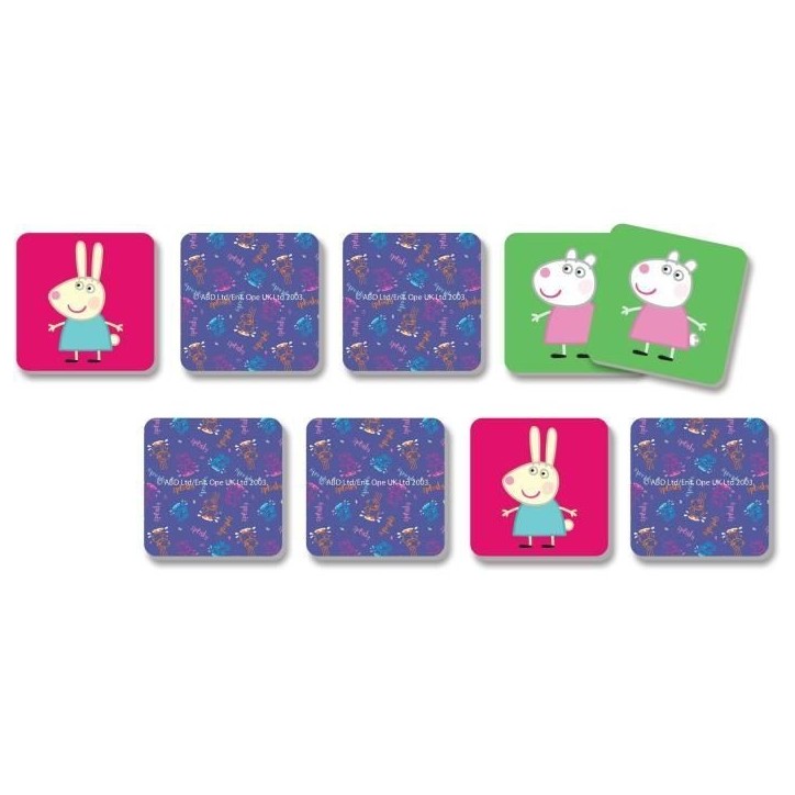 Collection de jeux éducatifs - Peppa Pig - Edu games collection - LISCIANI