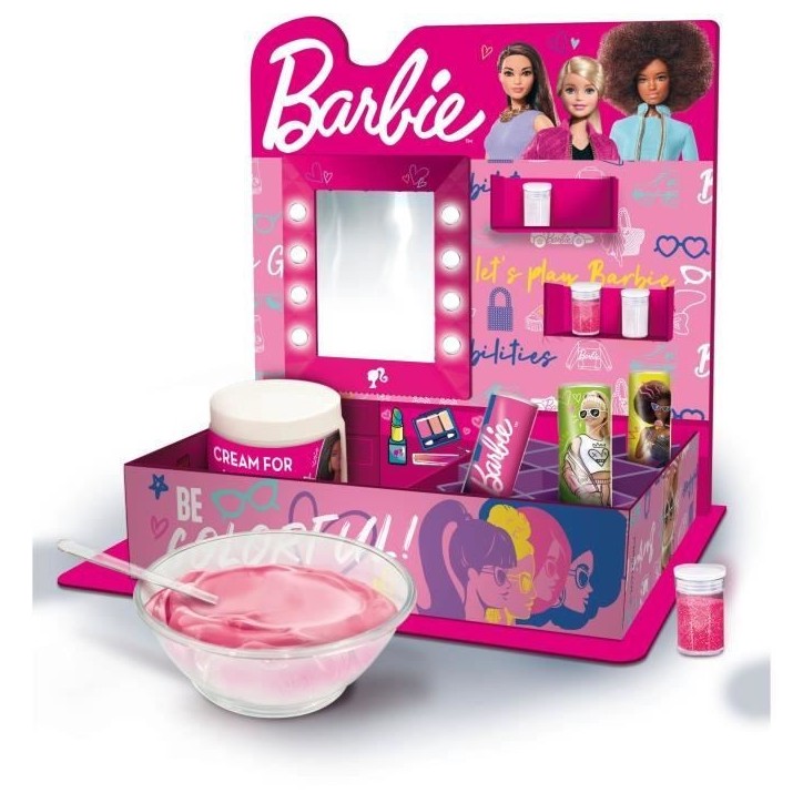 Rouge a levres a personnaliser - Barbie - LISCIANI GIOCHI - Enfant - Blanc - Arômes naturels Rouge a levres a personnaliser - Barbie - LISCIANI GIOCHI - Enfant - Blanc - Arômes naturels