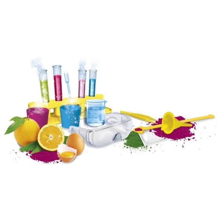 Laboratoire chimie - LISCIANI - I'm a Genius - Secrets de la chimie - 50 expériences - Matériel complet - Activités sûres Laboratoire chimie - LISCIANI - I'm a Genius - Secrets de la chimie - 50 expériences - Matériel complet - Activités sûres