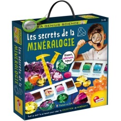 Les secrets de la minéalogie - Kit Scientifique - I'M A GENIUS - Min