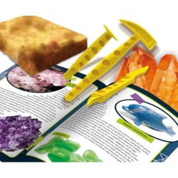 Les secrets de la minéalogie - Kit Scientifique - I'M A GENIUS - Min