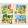 Jeu d'Association - CAROTINA BABY - Découverte des animaux