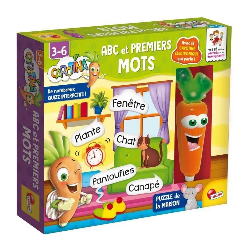 ABC - Stylo parlant - CAROTINA - Apprentissage de l'alphabet, Stylo in ABC - Stylo parlant - CAROTINA - Apprentissage de l'alphabet, Stylo in