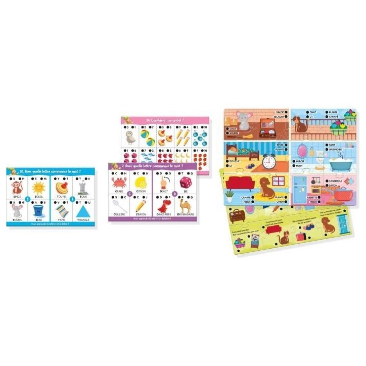 ABC - Stylo parlant - CAROTINA - Apprentissage de l'alphabet, Stylo interactif ABC - Stylo parlant - CAROTINA - Apprentissage de l'alphabet, Stylo interactif