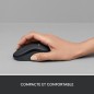 Souris - Sans Fil - Logitech - M220 Silent - Noir - Silencieuse