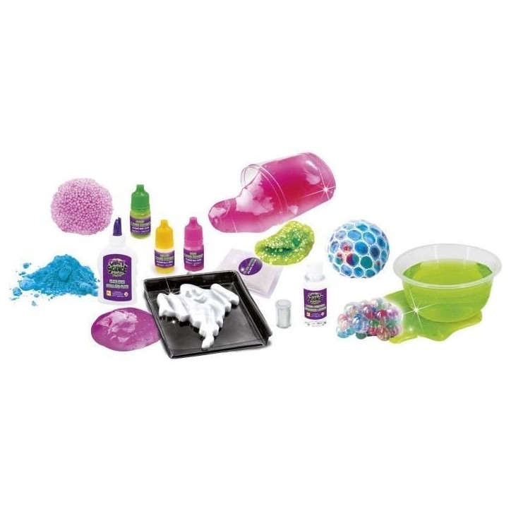 Slime de la Nuit - Kit Scientifique - CRAZY SCIENCE - Phosphorescent, Composants lumineux Slime de la Nuit - Kit Scientifique - CRAZY SCIENCE - Phosphorescent, Composants lumineux