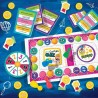 Talent School - Jeu de Parcours a Quiz - LISCIANIGIOCHI - Cartes Quiz,