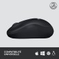 Souris - Sans Fil - Logitech - M220 Silent - Noir - Silencieuse