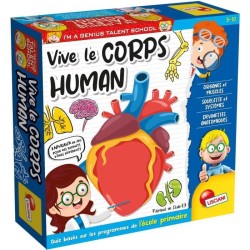 Jeu éducatif - LISCIANI - Vive le Corps Humain - Découverte du corps