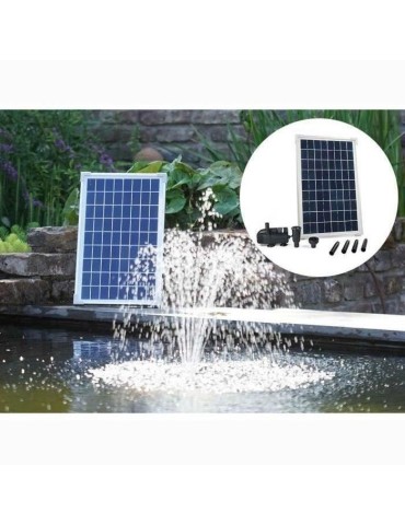 Ubbink Ensemble SolarMax 600 avec panneau solaire et pompe 1351181