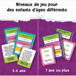 Jeu éducatif - LISCIANI - Vive le Corps Humain - Découverte du corps