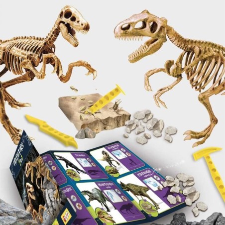 Prédateurs 2 en 1 - Kit Scientifique - I'M A GENIUS - Deux blocs a creuser