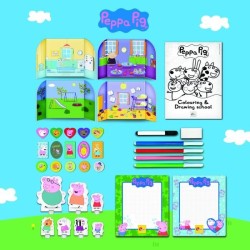 Sac a dos école de dessin Peppa Pig - LISCIANI