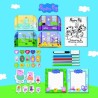 Sac a dos école de dessin Peppa Pig - LISCIANI