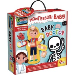 Jeu éducatif - LISCIANI - Montessori Baby Doctor - Découverte du cor