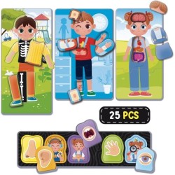 Jeu éducatif - LISCIANI - Montessori Baby Doctor - Découverte du cor