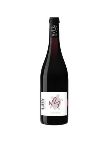 Domaine UBY n°27 Vin de France BYO Cabernet Franc Vin Rouge BIO
