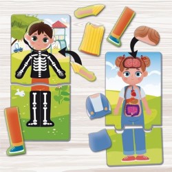Jeu éducatif - LISCIANI - Montessori Baby Doctor - Découverte du cor