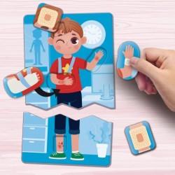 Jeu éducatif - LISCIANI - Montessori Baby Doctor - Découverte du cor