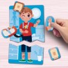 Jeu éducatif - LISCIANI - Montessori Baby Doctor - Découverte du cor