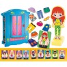 Jeu créatif - LISCIANI - Montessori Baby Bois - Poupée magnétique -