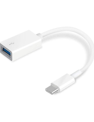 Adaptateur USB 3.0 type-C vers USB type-A - TP-LINK - Compatible Windows, Mac OS, Chrome OS, Linux OS et Android 6.0 - UC400