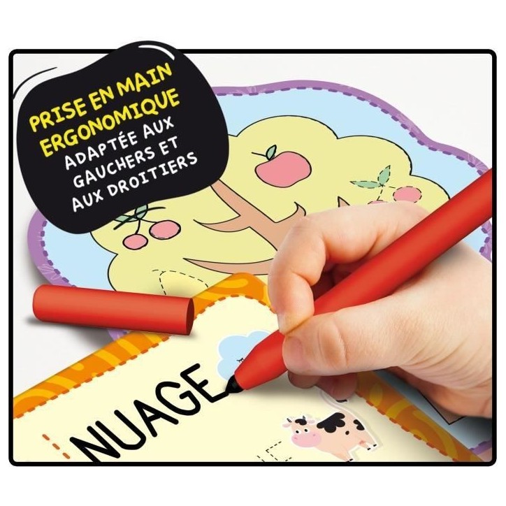 Stylo ergonomique - Montessori Pen Super Ecole d'écriture - LISCIANI Stylo ergonomique - Montessori Pen Super Ecole d'écriture - LISCIANI