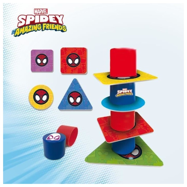 Collection de 10 jeux éducatifs pour les plus petits - Spidey - Edu Games - LISCIANI Collection de 10 jeux éducatifs pour les plus petits - Spidey - Edu Games - LISCIANI