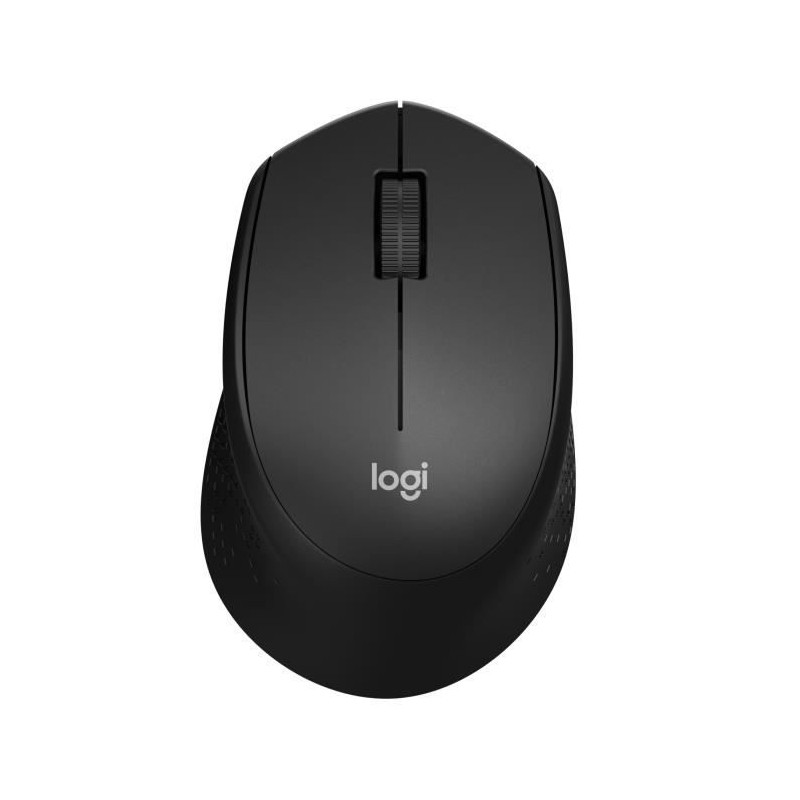 Souris - Sans fil - Logitech - M330 Silent Plus - Noir - Silencieuse Souris - Sans fil - Logitech - M330 Silent Plus - Noir - Silencieuse