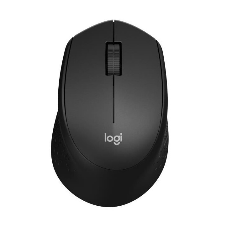 Souris - Sans fil - Logitech - M330 Silent Plus - Noir - Silencieuse