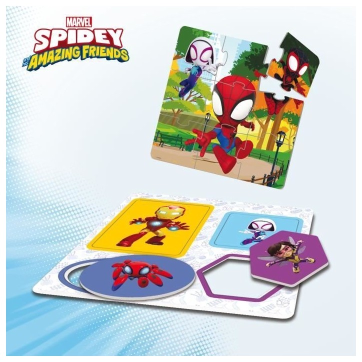 Collection de 10 jeux éducatifs pour les plus petits - Spidey - Edu Games - LISCIANI Collection de 10 jeux éducatifs pour les plus petits - Spidey - Edu Games - LISCIANI