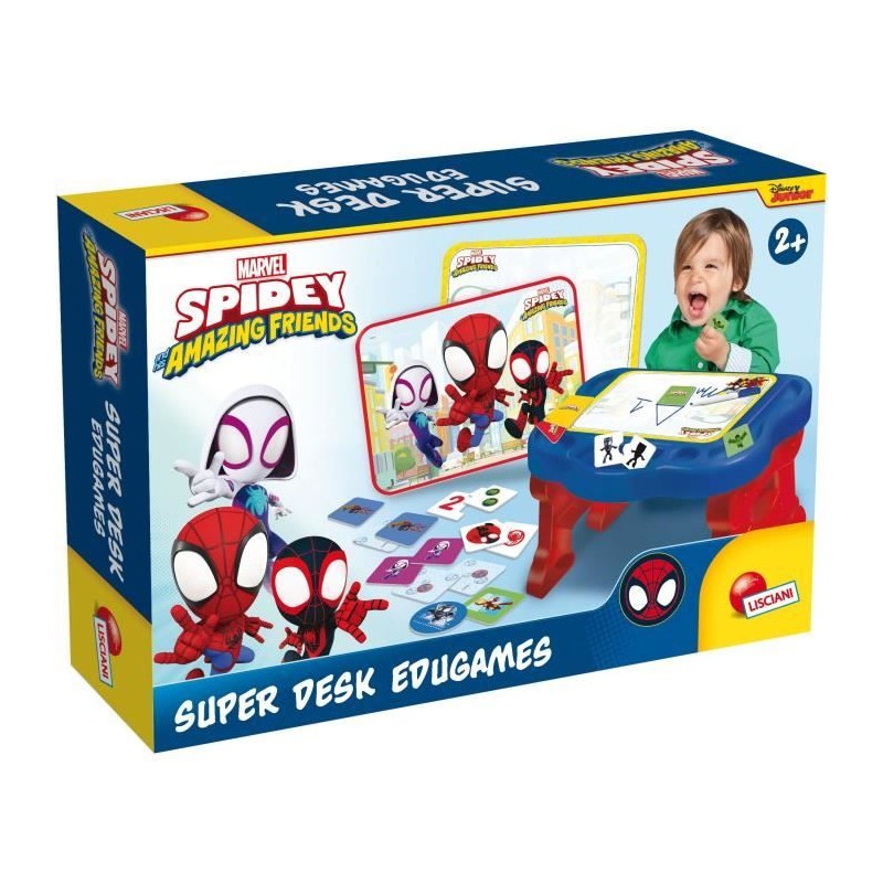 Bureau d'activités pour enfants - Spidey Super desk - Edu games - LIS Bureau d'activités pour enfants - Spidey Super desk - Edu games - LIS
