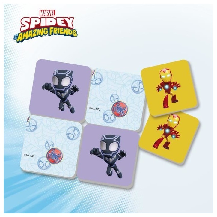 Bureau d'activités pour enfants - Spidey Super desk - Edu games - LISCIANI